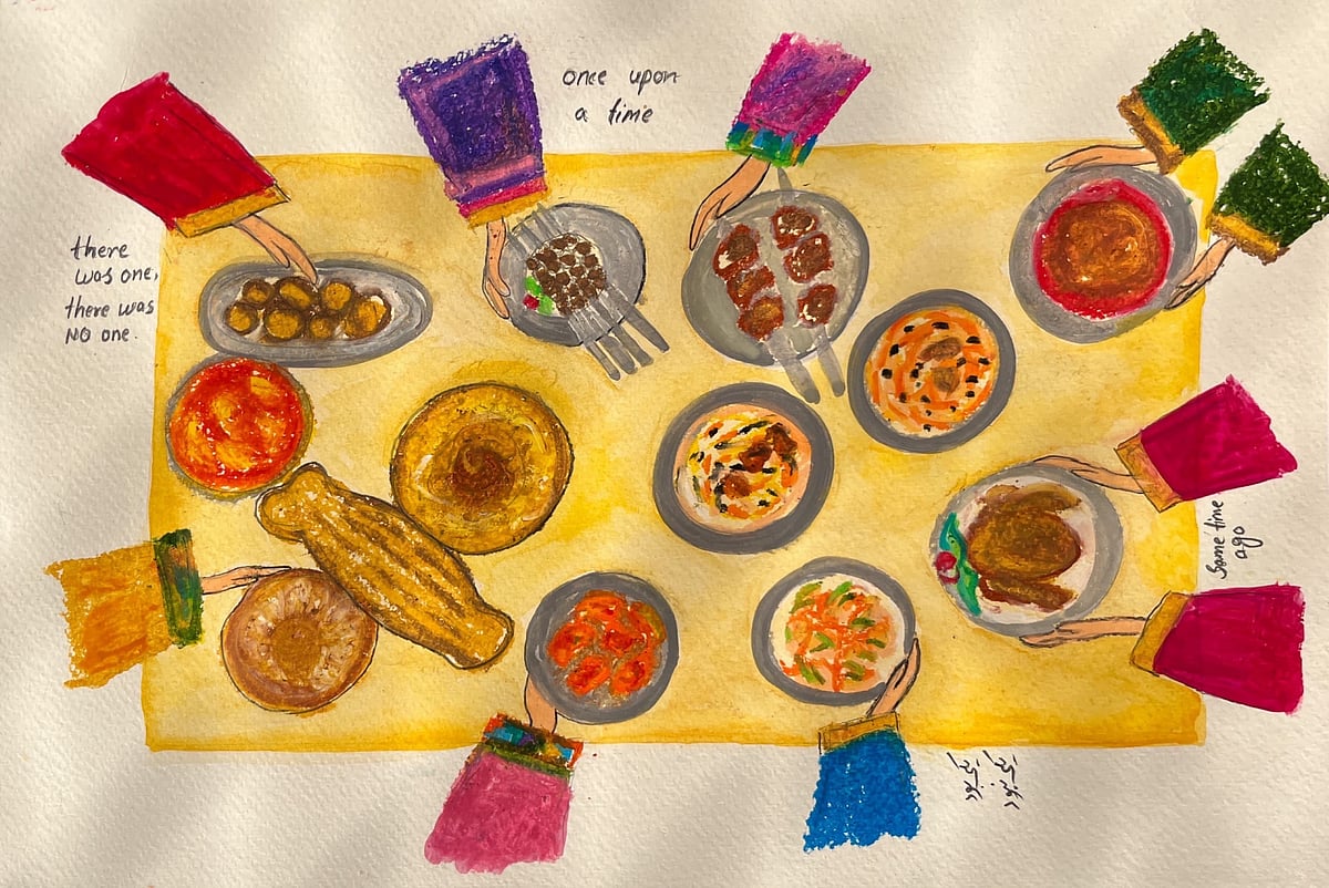 Afghan refugees’ stories of food – and home